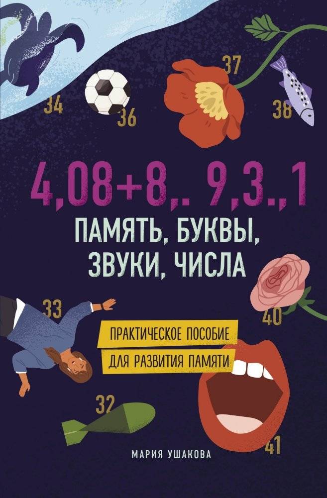 Память, буквы, звуки, числа | Memory, Letters, Sounds, Numbers