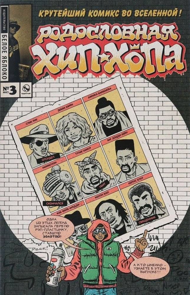 Родословная хип-хопа. Выпуск №3/2017 | The Hip-Hop Family Tree. Issue #3/2017