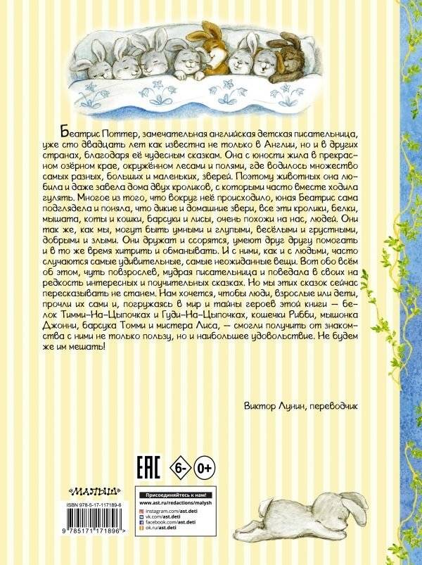 Кролик Питер и его друзья фото книги 2