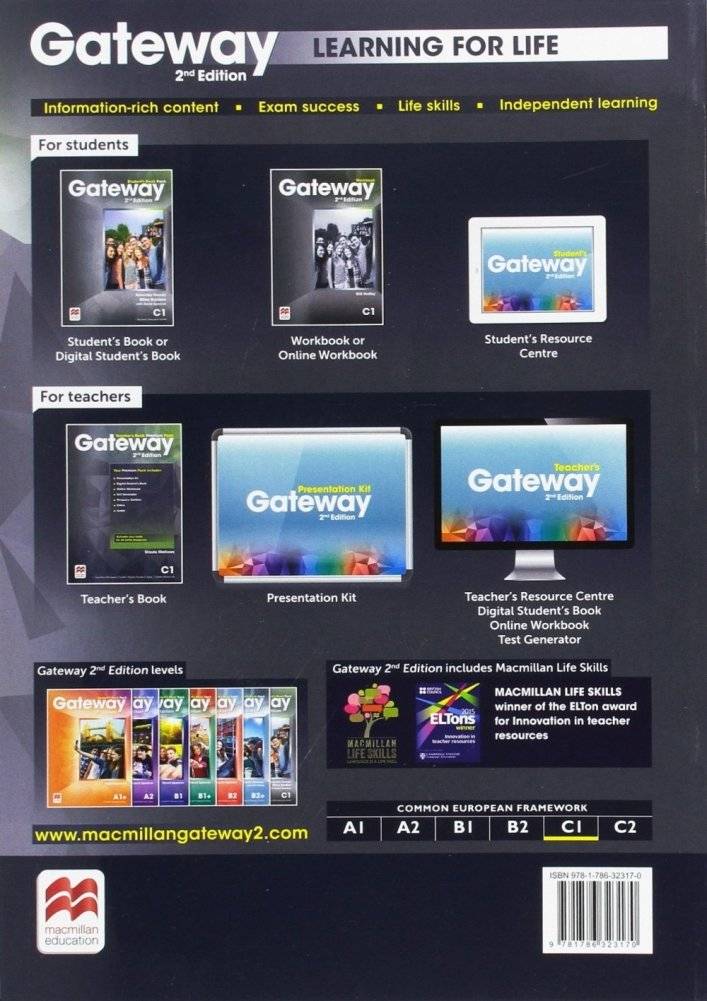 Gateway. C1. Workbook фото книги 2