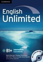 English Unlimited Intermediate Coursebook with E-Portfolio (+ DVD) | English Unlimited Intermediate Coursebook with E-Portfolio (+ DVD)