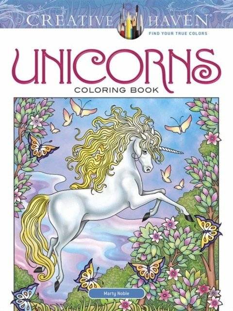 Creative Haven Unicorns Coloring Book | Creative Haven Unicorns Coloring Book