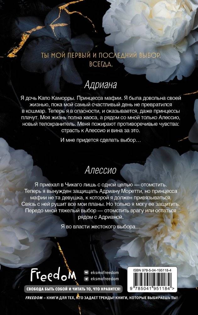 Во власти выбора (#1) фото книги 2