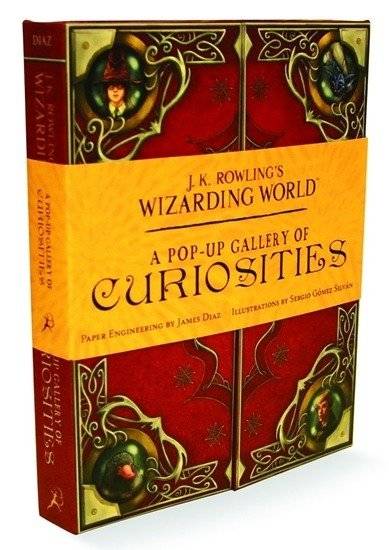 Волшебный мир Дж.К. Роулинг. Поп-ап галерея диковин | J.K. Rowling's Wizarding World: Pop-Up Gallery of Curiosities