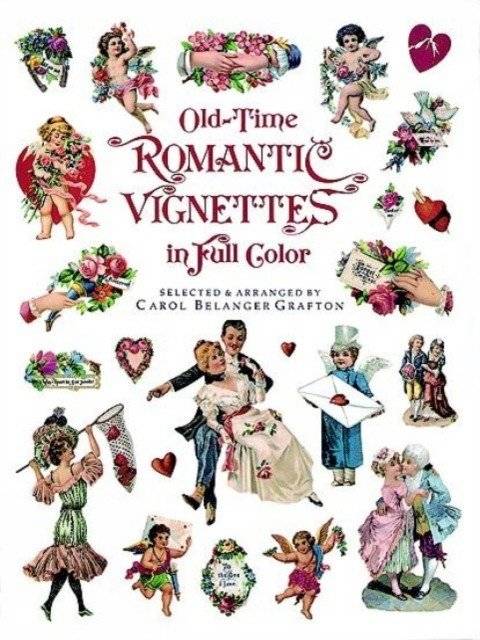 Старинные романтические виньетки в цвете | Old-Time Romantic Vignettes in Full Color