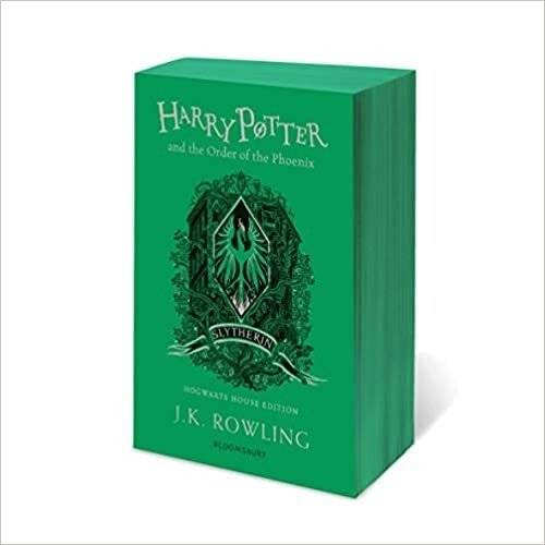 Гарри Поттер и Орден Феникса. Слизеринское издание | Harry Potter and the Order of the Phoenix: Slytherin Edition