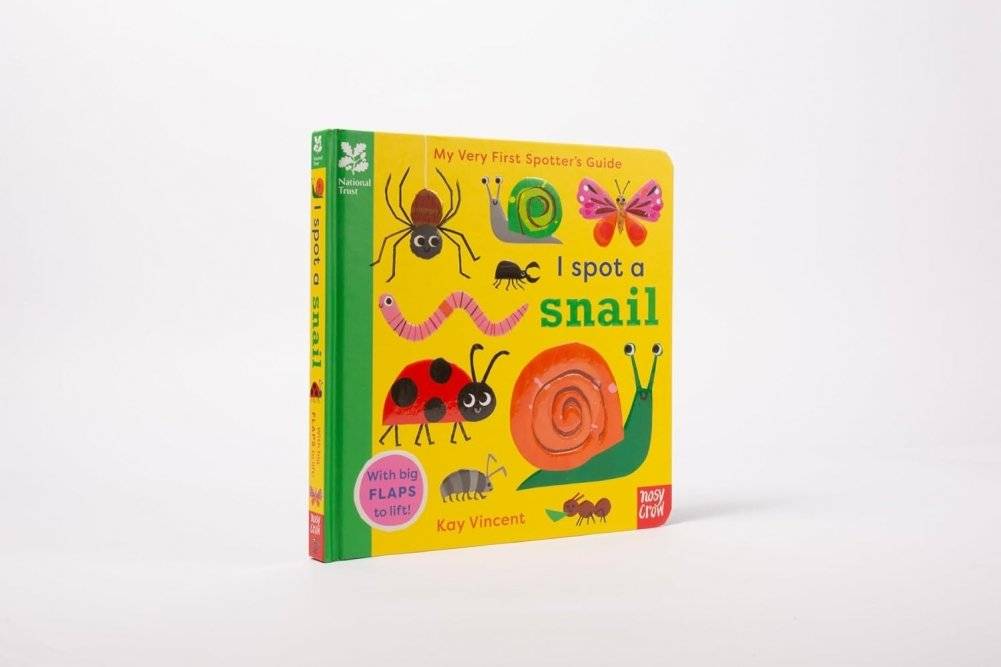 National Trust: My Very First Spotter`s Guide: I Spot a Snail фото книги 2