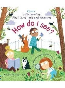 Lift-the-Flap First Questions & Answers How Do I See? Board book | Lift-the-Flap First Questions & Answers: How Do I See?