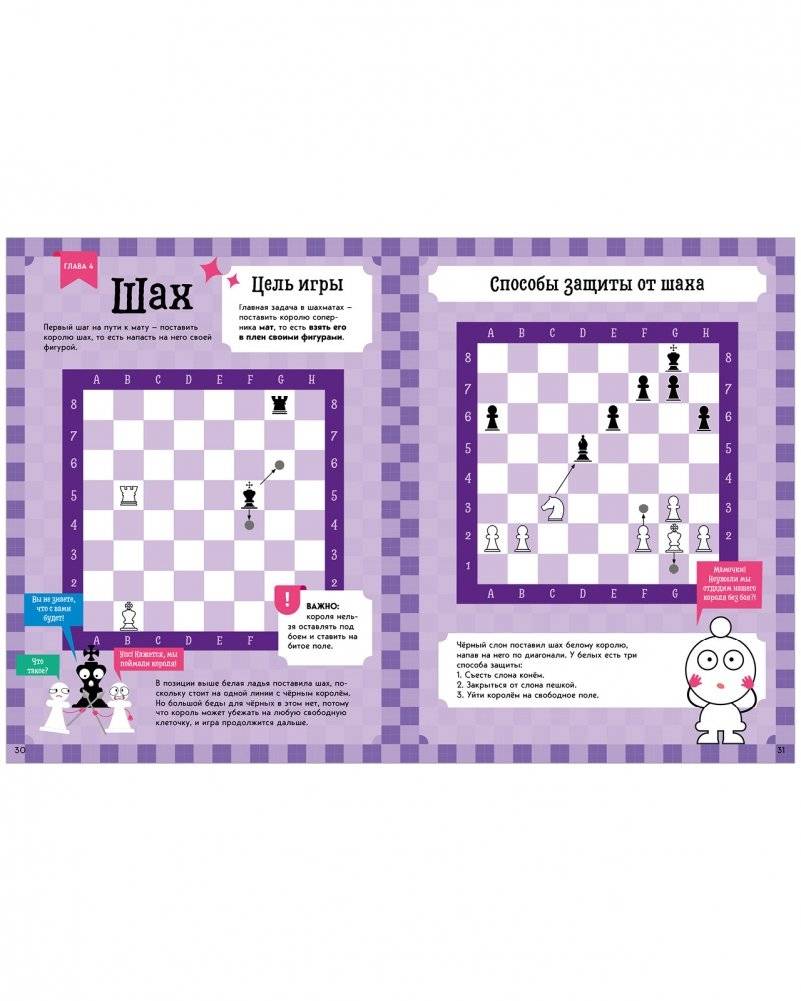 Учимся играть в шахматы. 1-й год обучения фото книги 3
