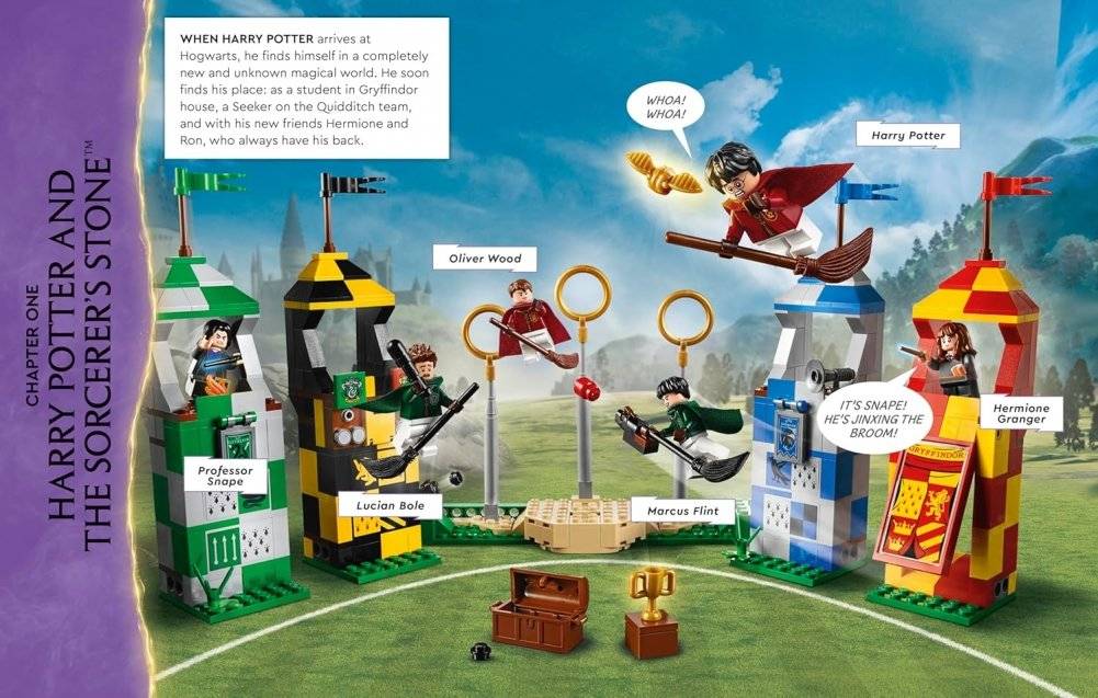 Lego Harry Potter Character Encyclopedia фото книги 3