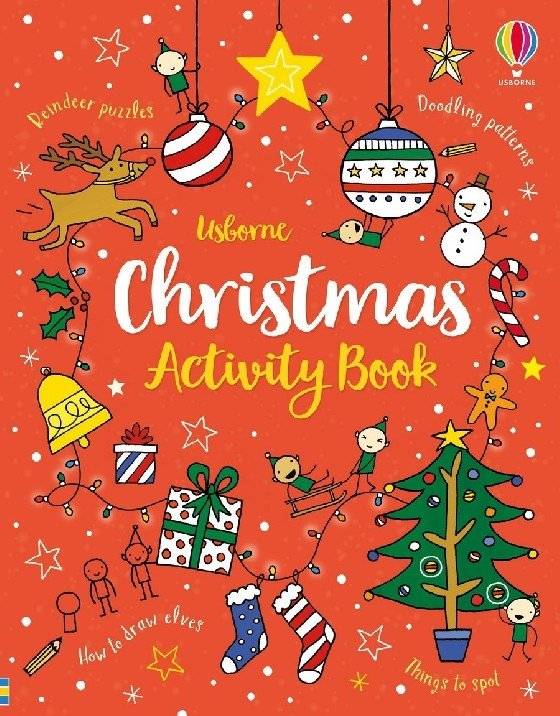 Christmas Activity Book | Christmas Activity Book