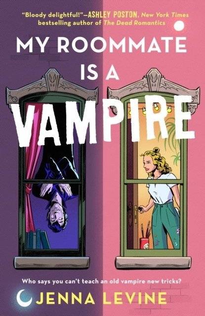 Мой сосед - вампир | My Roommate Is A Vampire