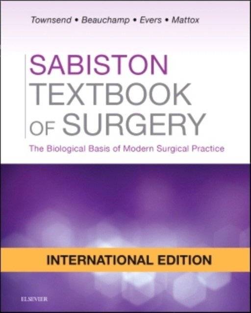 Сабистон. Текстбук хирургии. Международное издание. 20-е издание | Sabiston Textbook of Surgery International Edition, 20th Edition