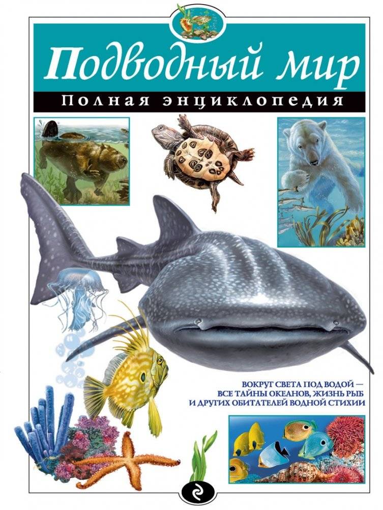 Подводный мир. Полная энциклопедия | The Underwater World: A Complete Encyclopedia