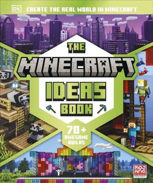 Minecraft ideas book | The Minecraft Ideas Book