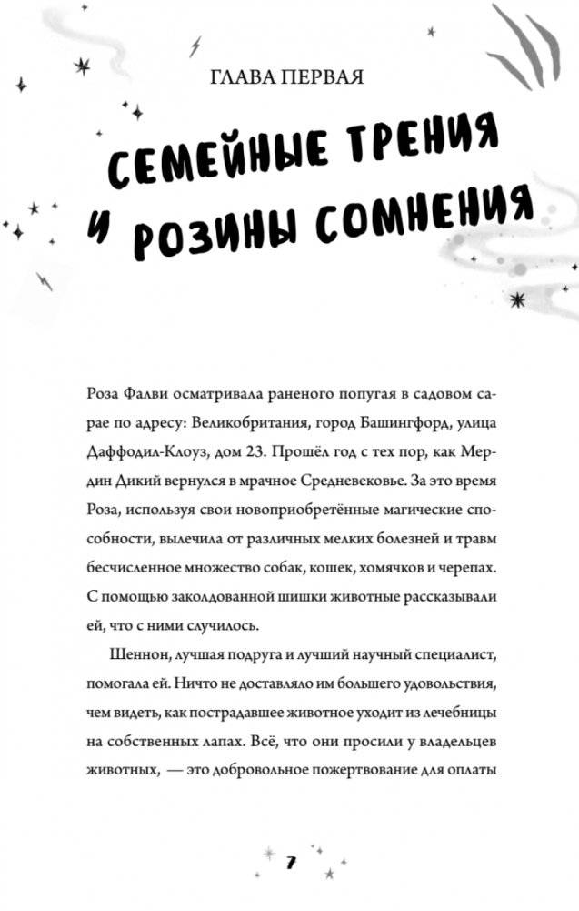 Роза Фалви и волшебное путешествие фото книги 2
