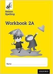 Nelson Spelling Workbook 2A Year | Nelson Spelling Workbook 2A Year