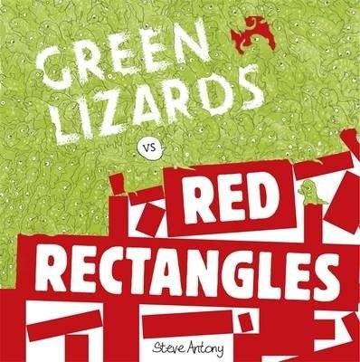 Зеленые ящерицы против красных прямоугольников | Green Lizards vs Red Rectangles