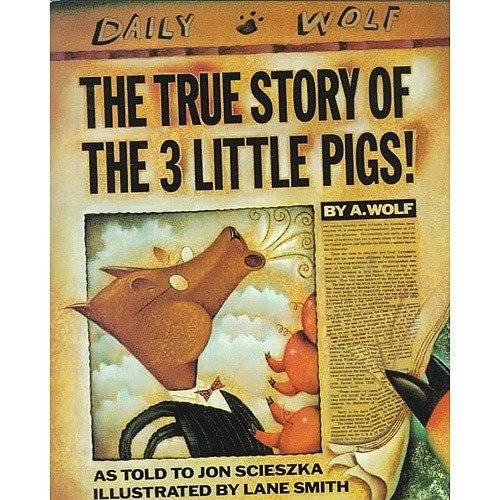 Правдивая история трех поросят | The True Story of the Three Little Pigs