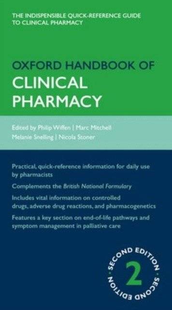 Оксфордское руководство по клинической фармации 2-е издание | Oxford Handbook of Clinical Pharmacy 2nd Edition
