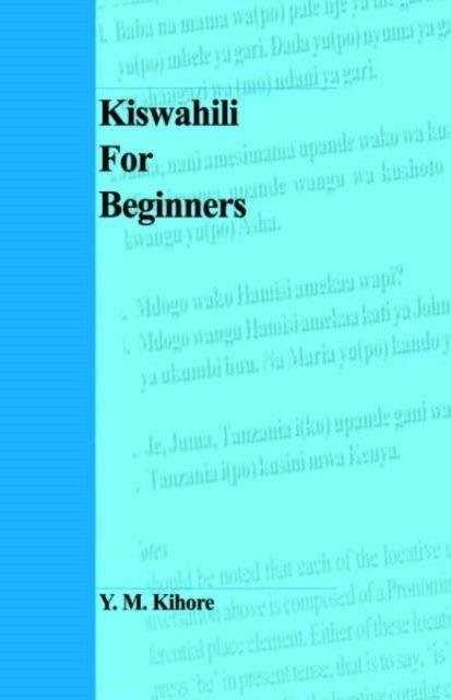 Kiswahili for beginners | Kiswahili for Beginners
