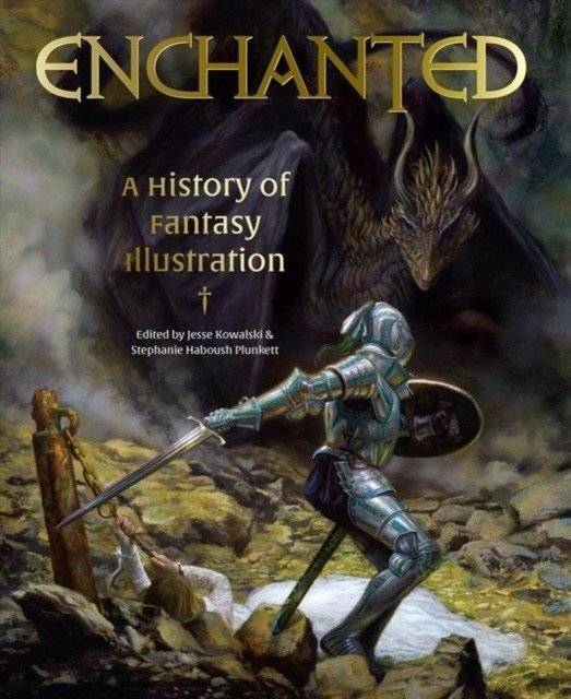 Зачарованное: История фэнтезийной иллюстрации | Enchanted: A History of Fantasy Illustration