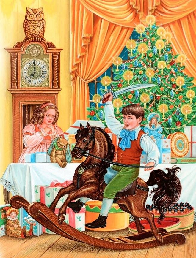 Щелкунчик и Мышиный король фото книги 7