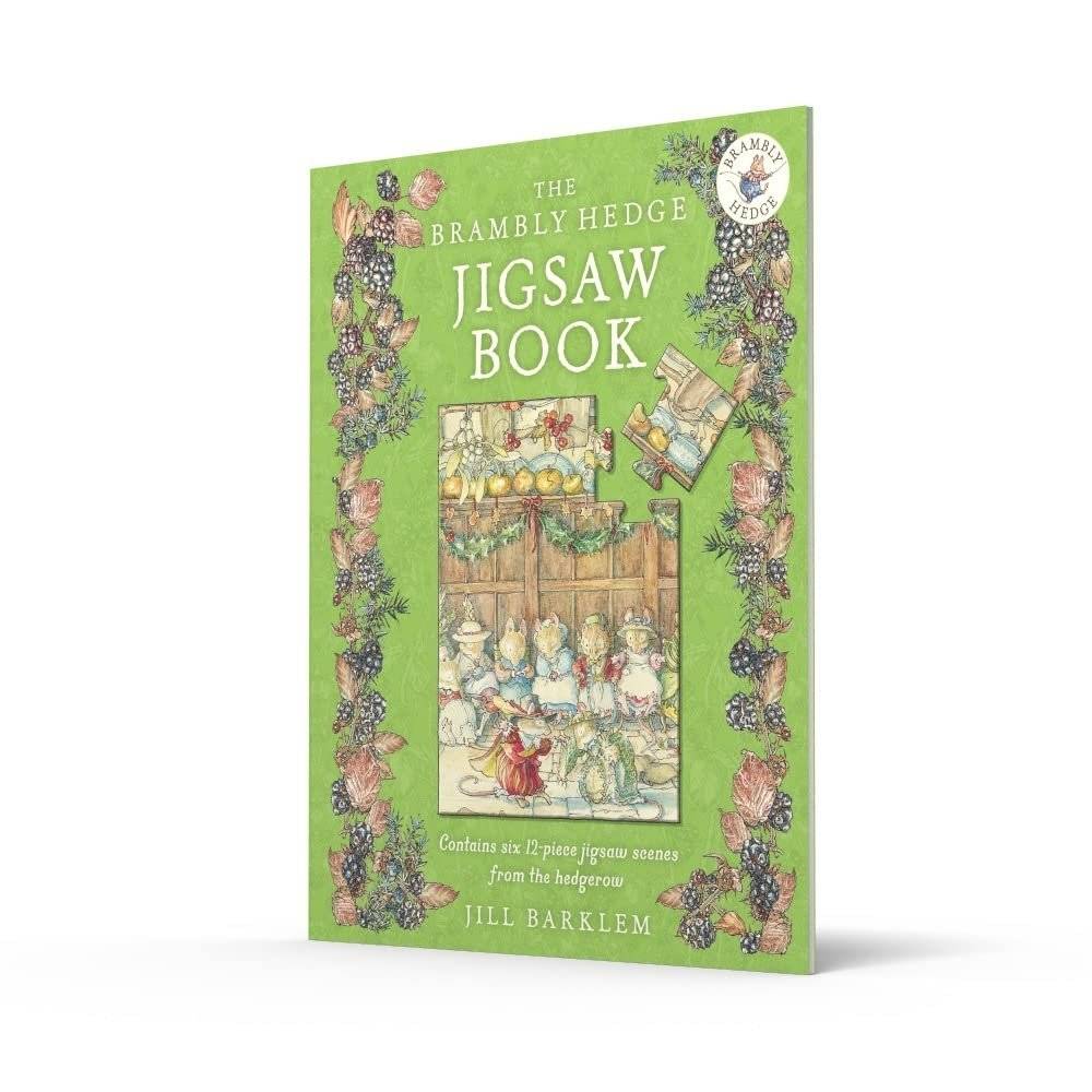 The Brambly Hedge Jigsaw Book фото книги 2