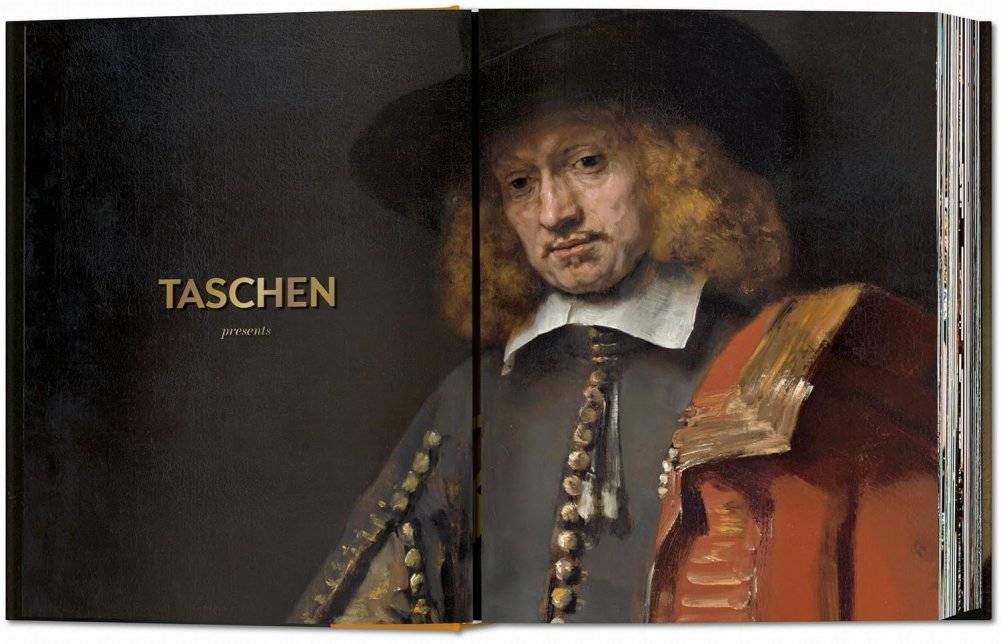 Rembrandt. The Complete Paintings фото книги 4