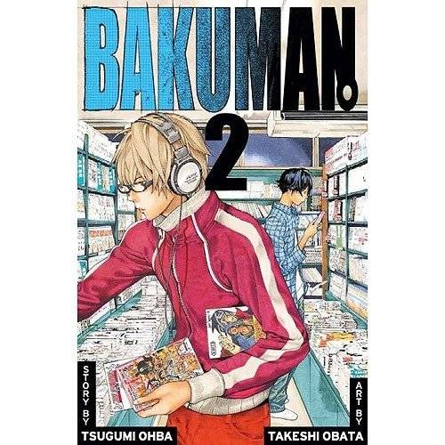 Bakuman, Vol. 2 фото книги