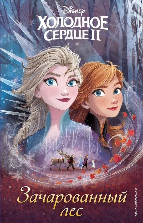 Холодное сердце 2. Зачарованный лес фото книги