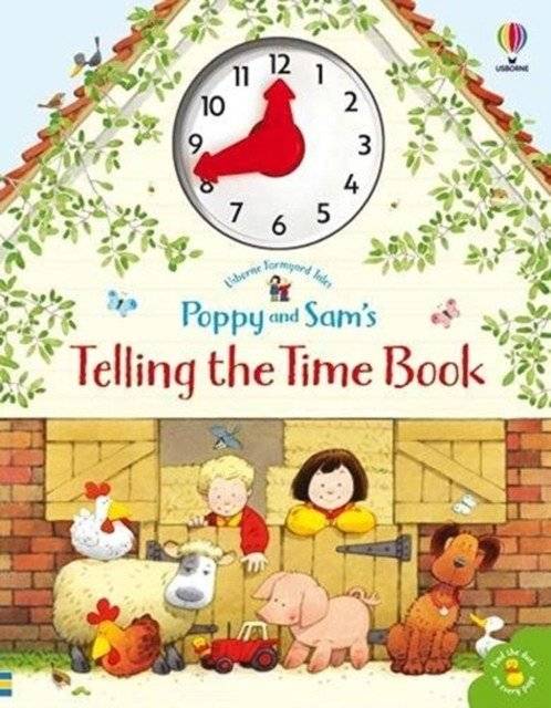 Poppy and Sam's: Telling the Time Book. Board book | Poppy and Sam's: Telling the Time Book. Board book