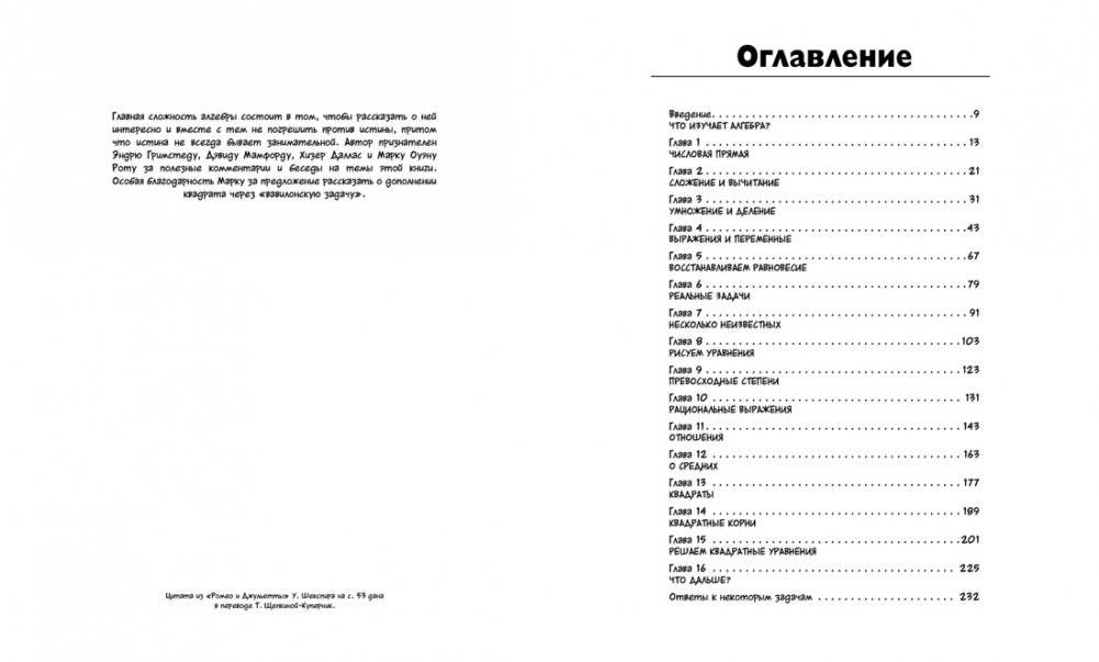 Алгебра. Естественная наука в комиксах фото книги 2