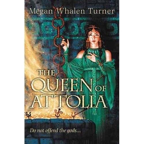 Королева Аттолии | The Queen of Attolia