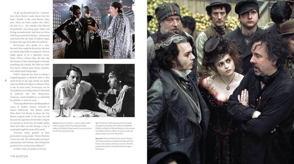 Tim Burton фото книги 4