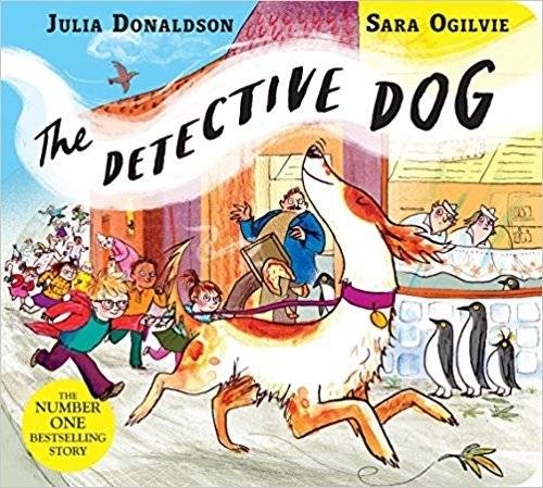 The Detective Dog. Board book | The Detective Dog