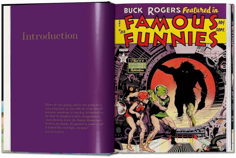 Fantastic Worlds of Frank Frazetta. 40th ed. фото книги 2