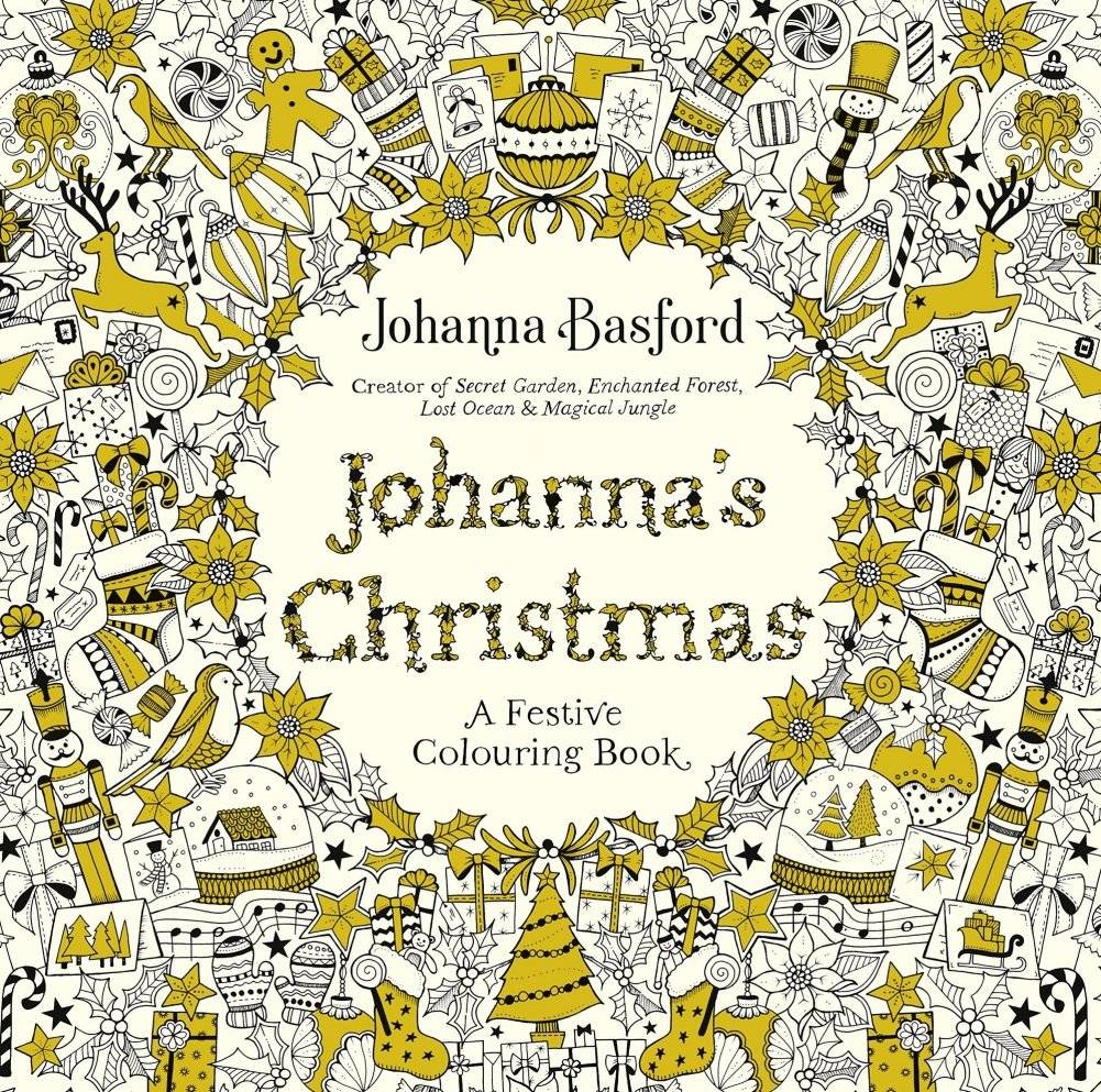 Рождество Джоанны. Праздничная раскраска | Johanna's Christmas: A Festive Colouring Book