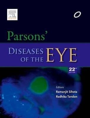Parsons' Diseases of the Eye, 22 ed. | Parsons' Diseases of the Eye, 22nd Edition