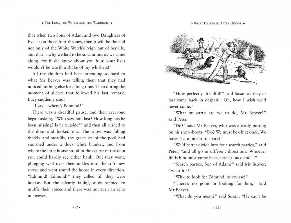 Lion, the Witch and the Wardrobe фото книги 4