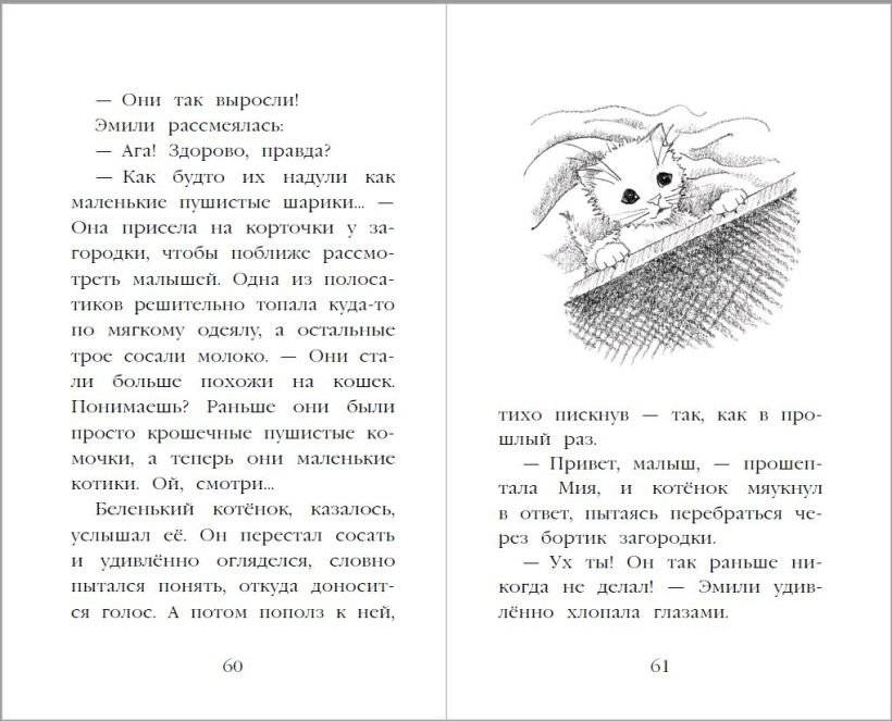 Котёнок Усатик, или Отважное сердце фото книги 4