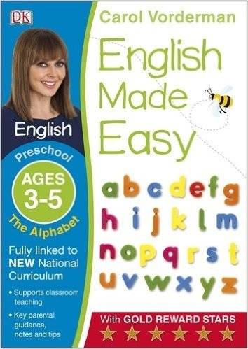 Английский Легко. Алфавит для дошкольников 3-5 лет | English Made Easy: The Alphabet for Preschool Ages 3-5