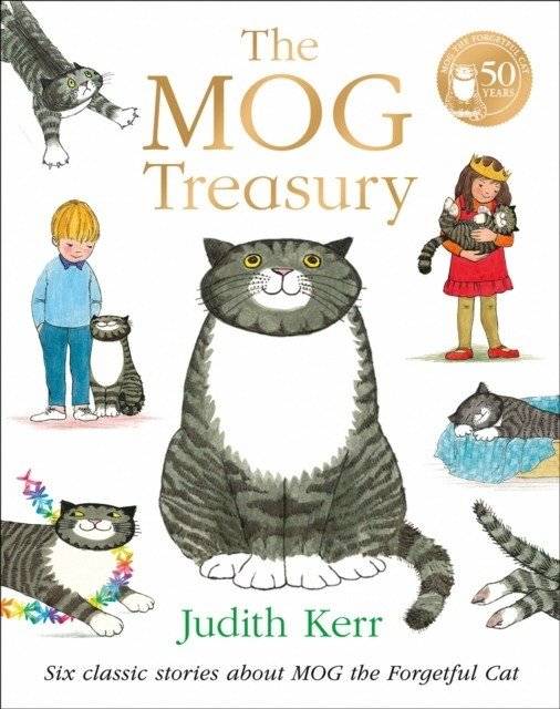Сокровищница Мог. Шесть классических историй о забывчивой кошке Мог | The Mog Treasury. Six Classic Stories About Mog the Forgetful Cat