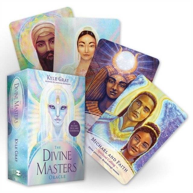 Божественные Мастера Оракула: Колода из 44 карт и руководство | The Divine Masters Oracle: A 44-Card Deck and Guidebook