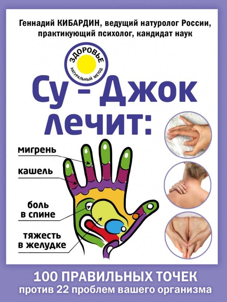 Су-Джок лечит: мигрень, кашель, боль в спине, тяжесть в желудке | Su-Jok Heals: Migraine, Cough, Back Pain, Heavy Stomach