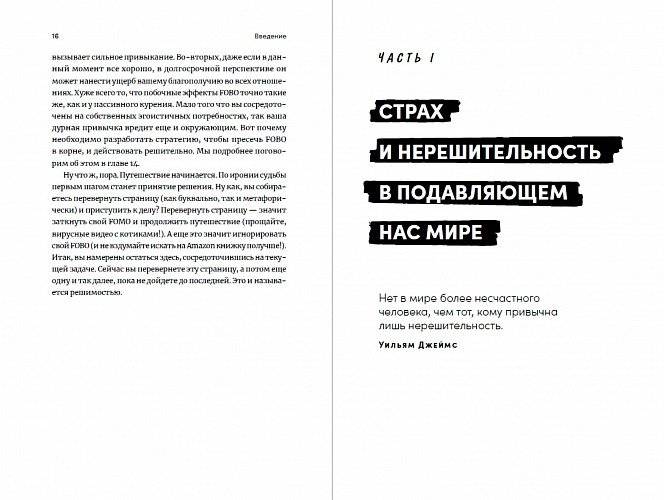 FOMO sapiens. Как избавиться от страха упущенных возможностей и начать принимать правильные решения фото книги 2