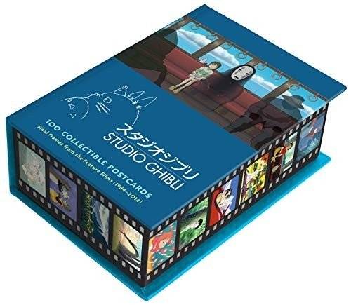 Studio Ghibli. 100 Collectible Postcards | Studio Ghibli: 100 Collectible Postcards
