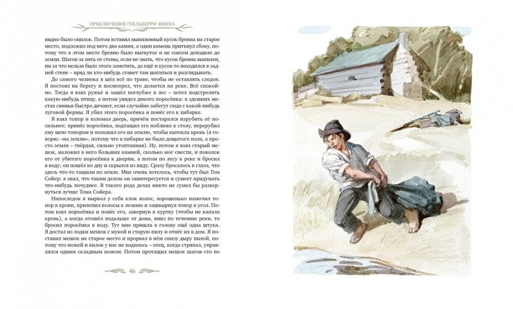 Приключения Гекльберри Финна фото книги 4