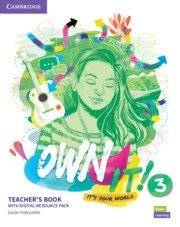 Own it! Level 3. Teacher's Book with Digital Resource Pack | Own It! Level 3 Teacher's Book with Digital Resource Pack