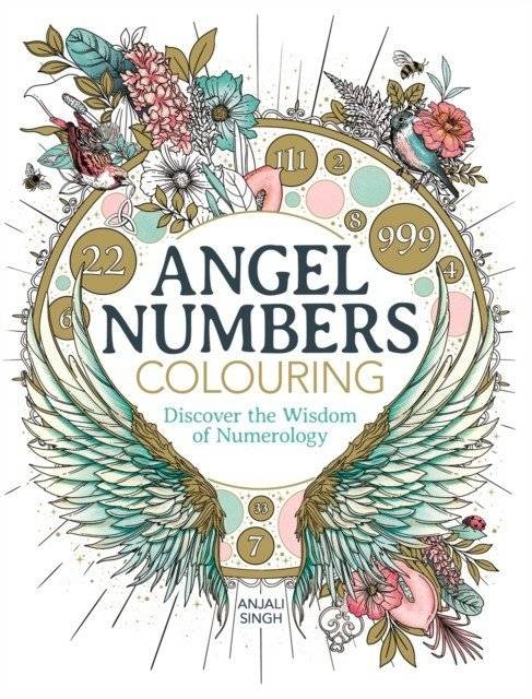 Angel Numbers Colouring | Angel Numbers Colouring Book